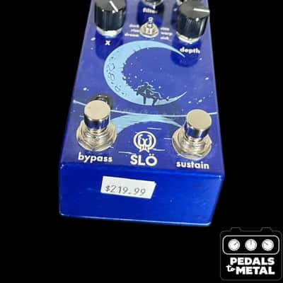 Walrus Audio Slö Multi-Texture Reverb 2019 - Present - Blue - X17060 image 3