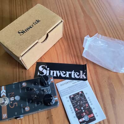 Sinvertek No. 5 Distortion 2010s - Grey Sparkle image 1