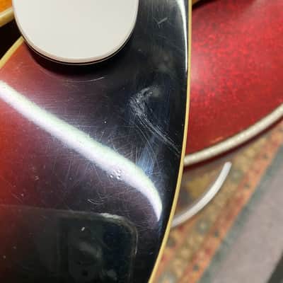 Mosrite Celebrity 60s Sunburst Guitar image 14