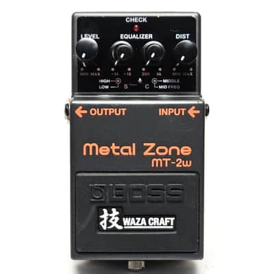 Boss MT-2W Metal Zone Waza Craft | Reverb