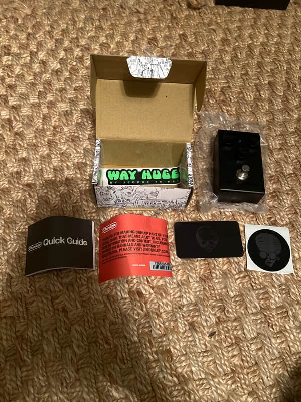 Way Huge WM20BK Deep State Blackout Joe Bonamassa Signature Overdrive 2025 - Blacked Out image 1