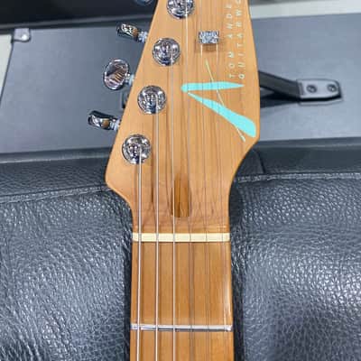 Tom Anderson Angel in Teal Wakesurf with Maple Binding image 11