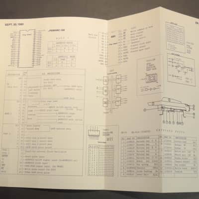 Roland EP-09 Service Notes [Three Wave Music] image 2