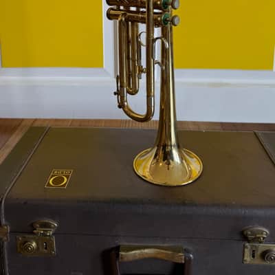 F. E. Olds Ambassador Trumpet 1970s image 2