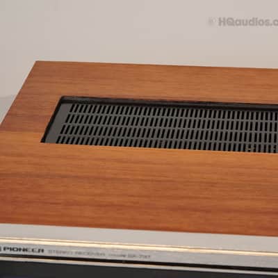 Pioneer SX-737 Vintage Stereo Receiver – Restored – 1-Year Warranty image 14