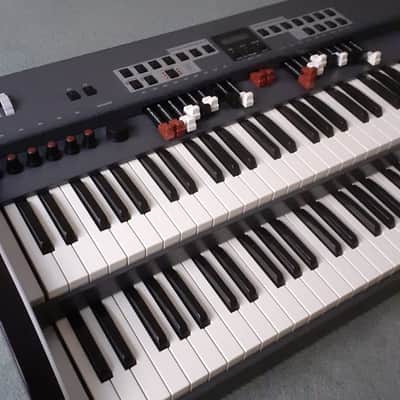 Crumar Mojo. Hammond Organ. GSI Dmc-122 With Gemini card/Flightcase image 7