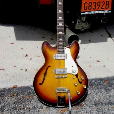 Epiphone E230TD Casino “McCartney” model 1962 3 Tone Burst image 2