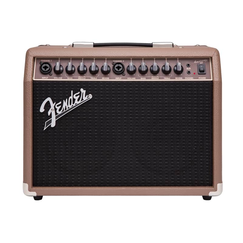 Fender Acoustasonic 40, 120V image 1