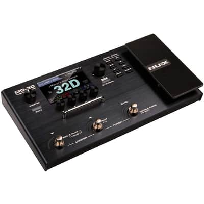 Mint NuX Effects MG-30 Guitar Modeling Floorboard Processor Pedal image 3