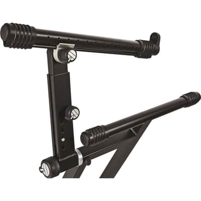 Quik Lok QL/742 Supporto Professionale a X per 2 Tastiere image 3