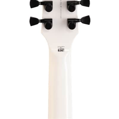 ESP LTD James Hetfield Iron Cross Electric Guitar with Case Snow White image 7