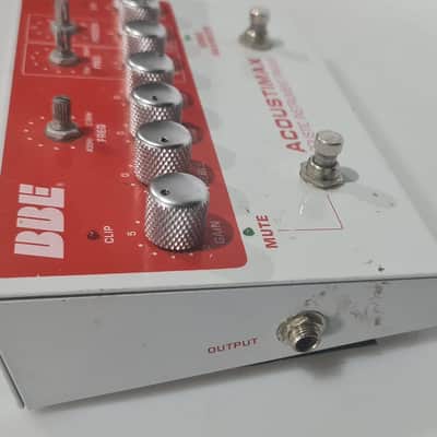 BBE Acoustimax pre-amp & Sonic Maximizer Pedal image 3