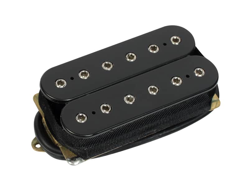 DiMarzio DP104FBK Super 2 F-Spaced Humbucker image 1