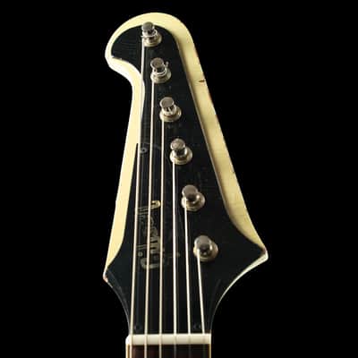 Gibson Custom Shop Murphy Lab Johnny Winter 1964 Firebird V, Polaris White Aged (Limited Run of 125) image 5