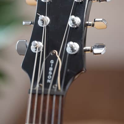 2001 Epiphone Korea SG G310 - in Black image 13
