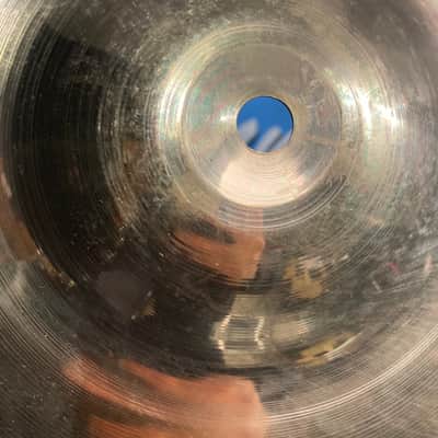 Russ McKinnon's (Barry Manilow, Tower of Power) Sabian 18" XSR Fast Crash Cymbal 1382g 1999 image 12
