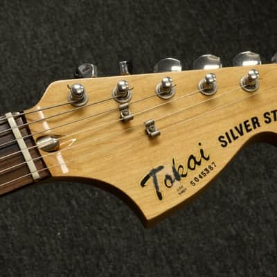 Tokai Silver Star SS-38 Guitar...1985 image 7