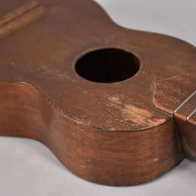 c.1950's Favilla Soprano Ukulele Mahogany Project For Repair image 9