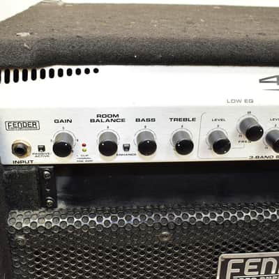 2003 Fender 400 PRO 350W 2x10 Bass Combo Amp TUNER NOT INCLUDED Bild 6