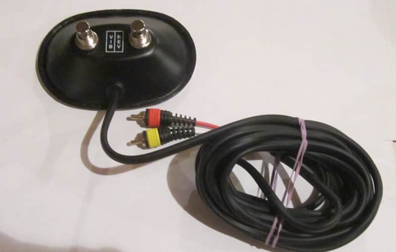Fender Vintage Replacement Reverb-Vibrato Footswitch image 1