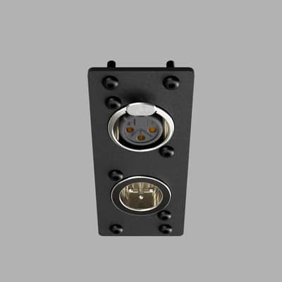 7 HP D Shape Cut-out for 2U Eurorack image 6