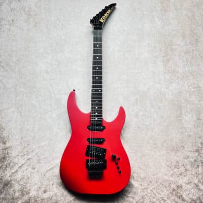 Kramer American Pacer Custom 1 1987 - Flip Flop Red image 2
