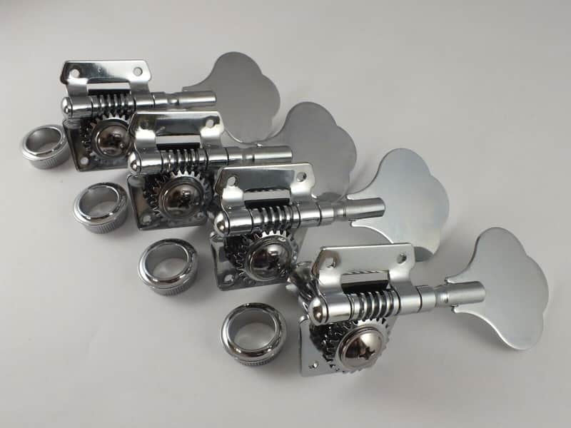 2024 Guitars Electric Ltd Bass Guitar Machine Heads Chrome