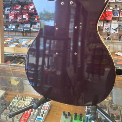 Danelectro DC-3 1998 - 2004 - Burgundy Metalic image 5
