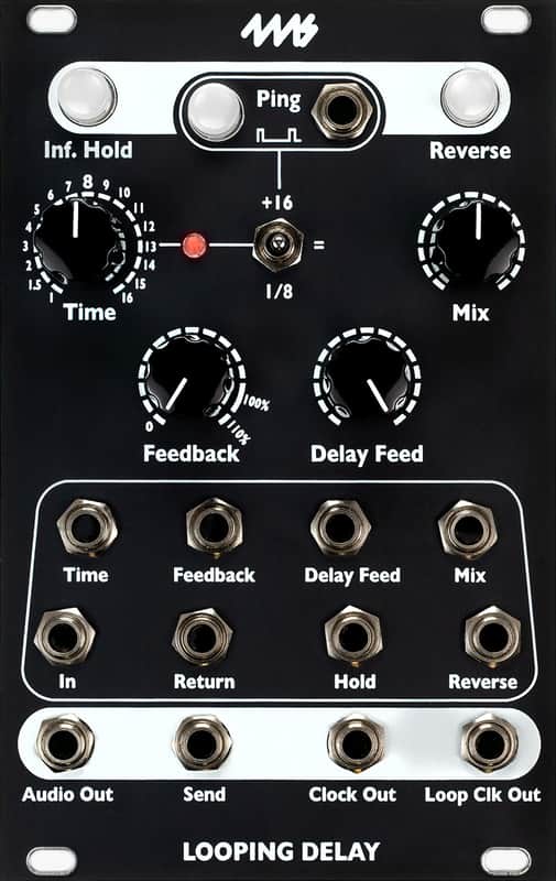 4MS 4ms Looping Delay comes with 5 patch cables image 1