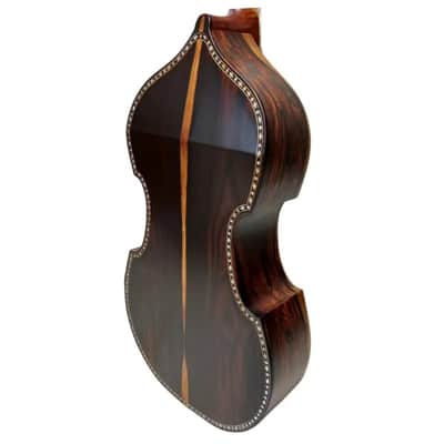 Baroque Style SONG profession Maestro inlay shell 6 string 29" viola da gamba,best Mexico rosewood image 10