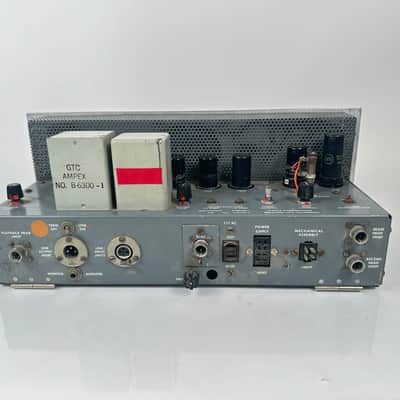 Vintage Ampex 350 Tube Mic Preamp image 5