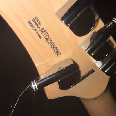 MTB Kingston Saratoga 5-String Electric Bass Guitar Trans Black Burst image 3