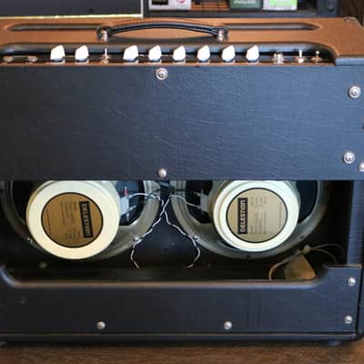 Tophat Ambassador Black 35w 2x12 Combo Amp image 4