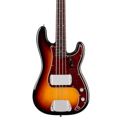 Fender James Jamerson 1962 Precision Bass Rosewood 3-Tone Sunburst w/case image 1