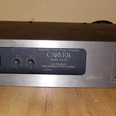 Carver PM 1.5 Magnetic Field Stereo Power Amplifier image 1
