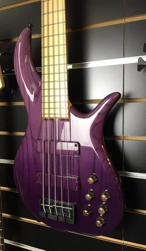 F BASS BN5 2018 Purple Fade image 1