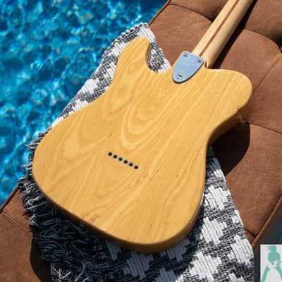 2006 Fender TN72-85 '72 Telecaster Thinline Reissue - Natural - Crafted In Japan - Pro Set Up w Perfect Frets/Action/Intonation!! image 4