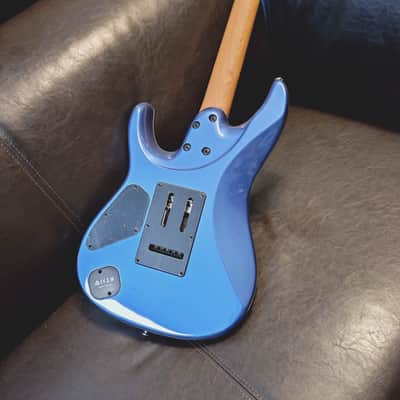 Ibanez AZ42P1-PBE Premium 2024 - Present - Prussian Blue Metallic image 5
