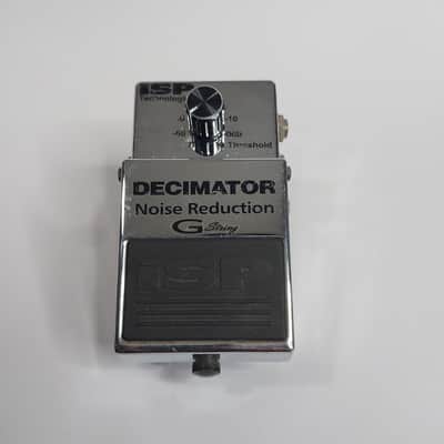 ISP Technologies Decimator G-String Noise Reduction Pedal image 2