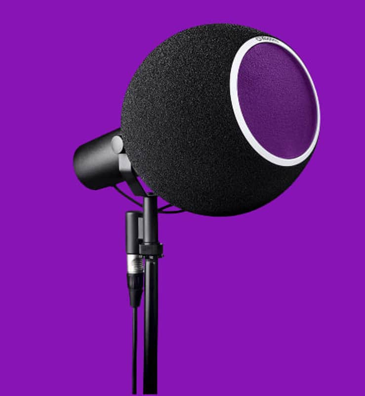 Kaotica Eyeball Microphone Acoustic Isolation image 1