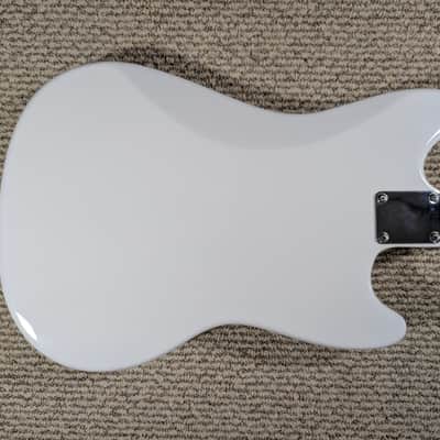 Harley Benton MS-60LH Left Hand Lefty Mustang Style Guitar Vintage White image 5