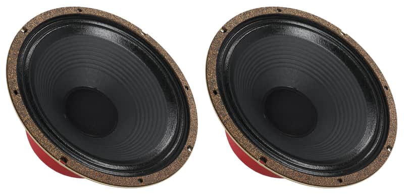 (2) Celestion G12H-150 Redback 16 ohm 12" 150W Guitar Speakers w/Ceramic Magnet image 1