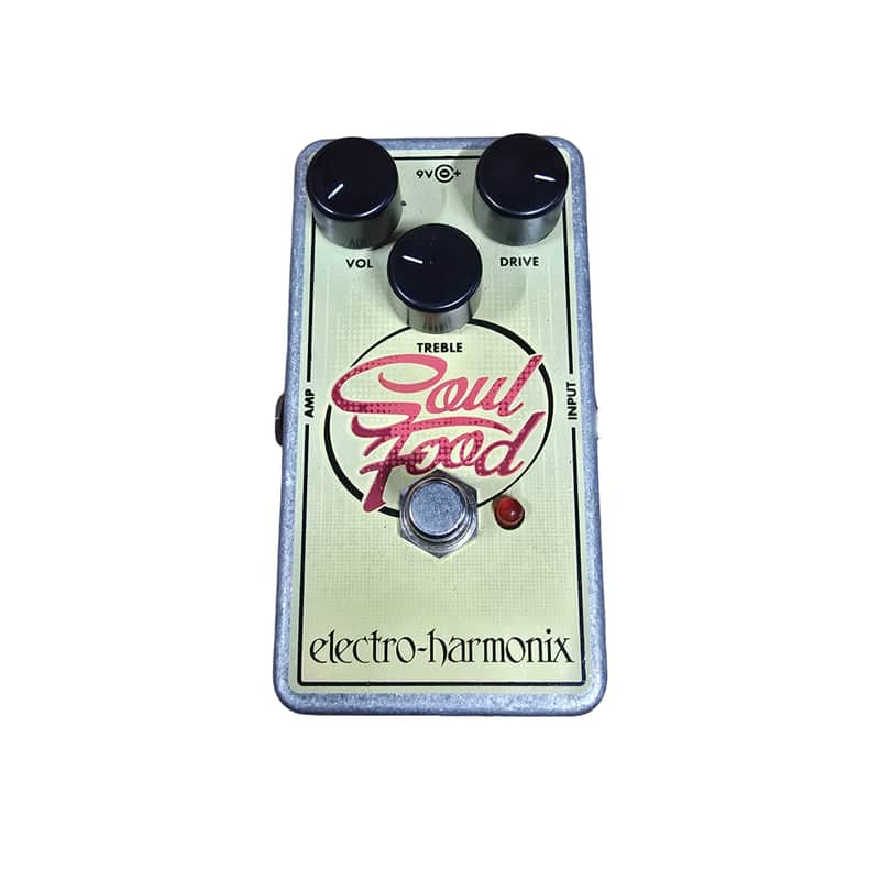 Used Electro-Harmonix EH Soul Food Overdrive Pedal image 1