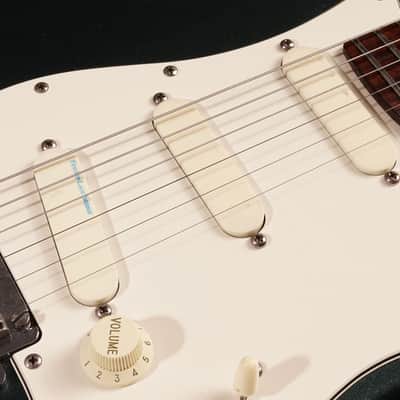 Fender Strat Plus Deluxe with Rosewood Fretboard 1989 - Gun Metal Blue image 3