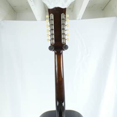 Used Gibson B-25-12 12 STRING 1968 ACOUSTIC Acoustic Guitars Sunburst image 6