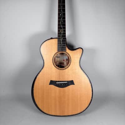 2018 Taylor K14ce Builder's Edition Acoustic Guitar w/OHSC image 1
