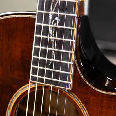 Taylor Next Generation Builder's Edition K24ce Grand Auditorium Acoustic/Electric Guitar with Hardshell Case image 9