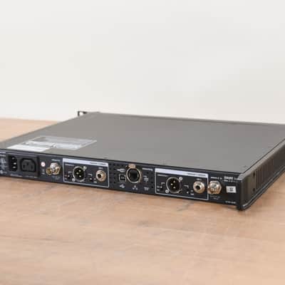 Shure UR4D Dual Wireless Receiver - J5 Band 578-638 MHz (church owned) CG00L1R image 6