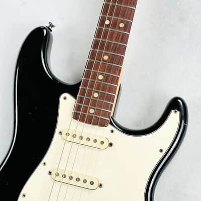 Fender Stratocaster Hardtail 1973 - Black image 3