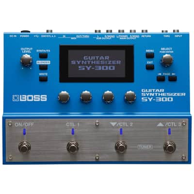 Boss SY-300 Advanced Guitar Synth Pedal